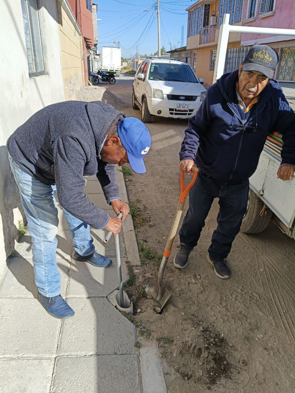 El trabajo en campo de CAPAMH no se detiene; continúan acciones para fortalecer el servicio de agua en Huamantla